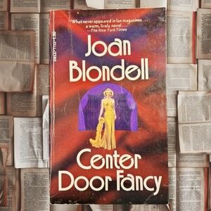 Center Door Fancy by Joan Blondell Dell Book 1st Print 1973 Paperback PB Autobio